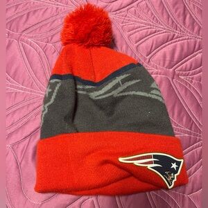 New England Patriots winter hat one size fits most adults